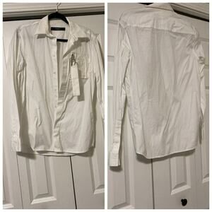 White Givenchy Shirt